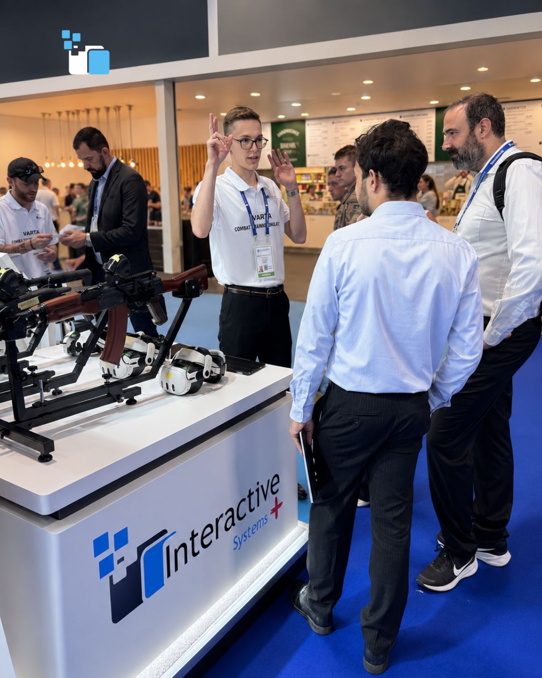 Інтерактивні Системи Плюс на EUROSATORY 2026