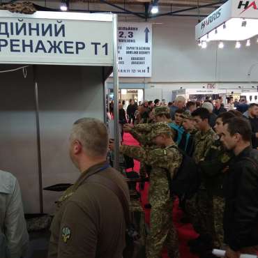 TOOK PART IN THE “WEAPONS AND SECURITY 2018” EXHIBITION