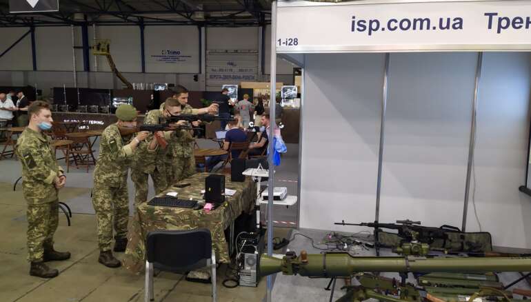 Participated in the exhibition "Weapons and Security 2021"