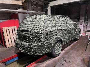 Мобильная камуфляжная система "Луска"