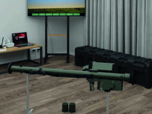 Тренажер Т1 ПЗРК