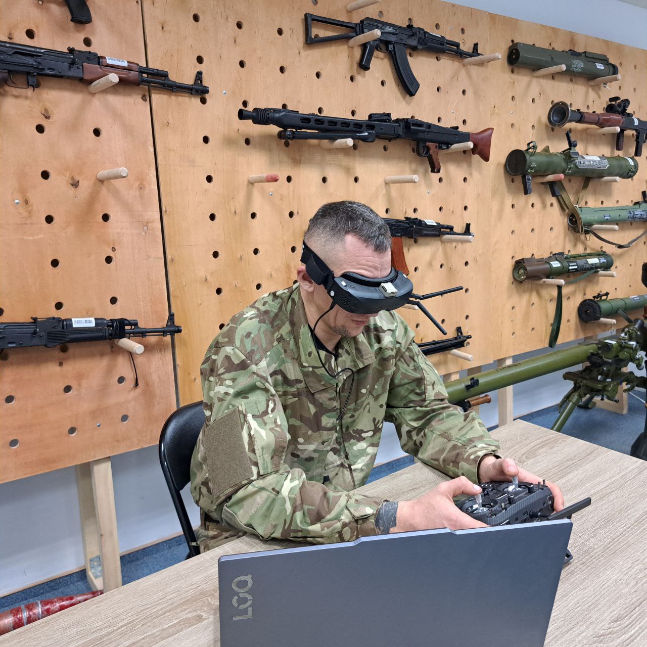 Тренажер Т1 «ПротиДрон.Дуель»